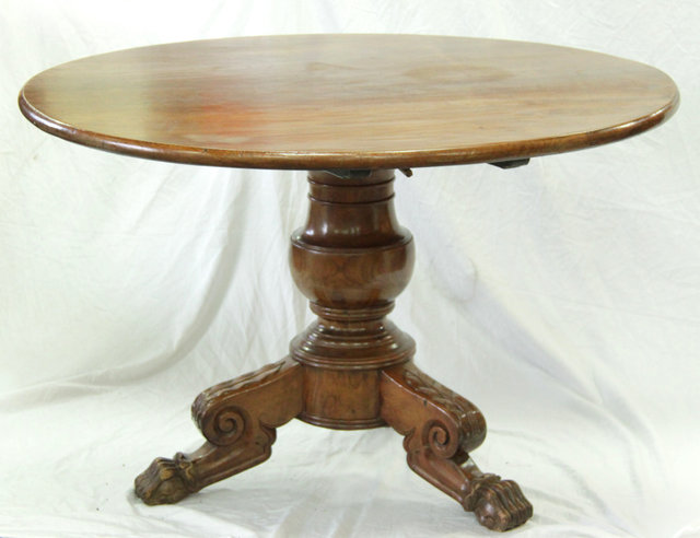 A Dutch colonial circular table 165671