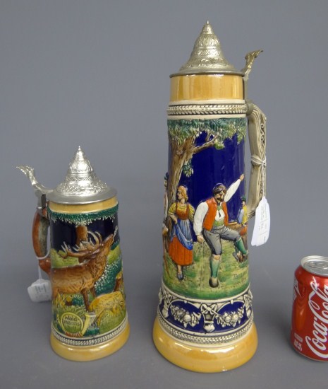 Lot 2 German steins 11 and 167dd4