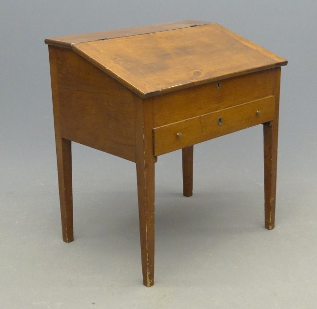 20th c. schoolmasters desk. 32 W 23