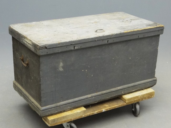 Early tool trunk. 40'' W 20'' D