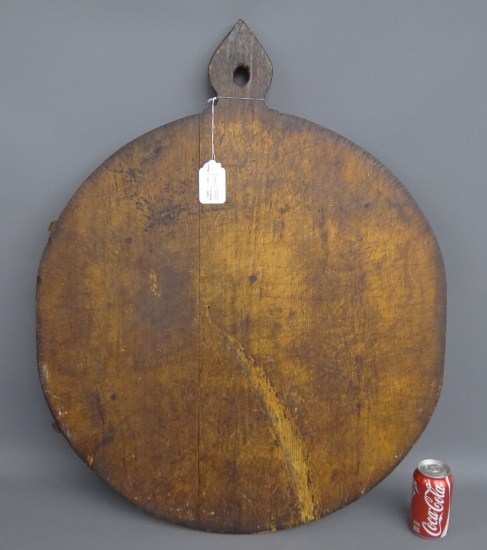 19th c. bake board. 34 x 27.