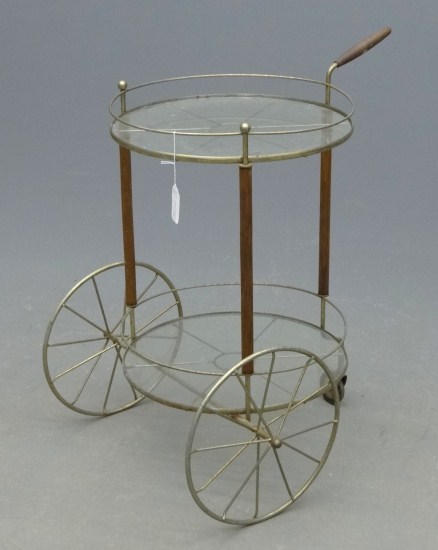 Vintage butler cart.