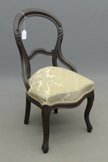 Victorian side chair.
