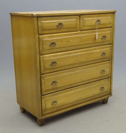 Vintage 6 drw chest 40 1 4  167e41