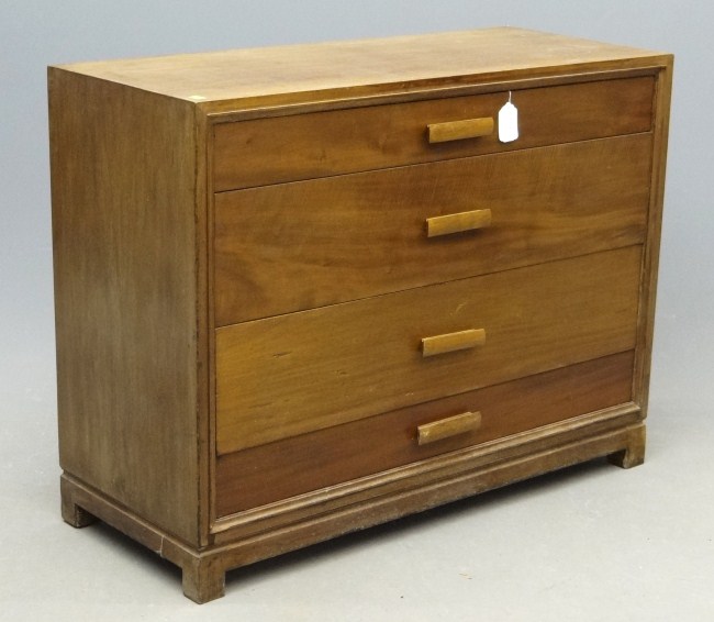 Mid Century 4 drawer chest 44  167e50