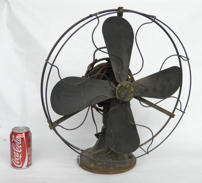 Vintage electric fan.