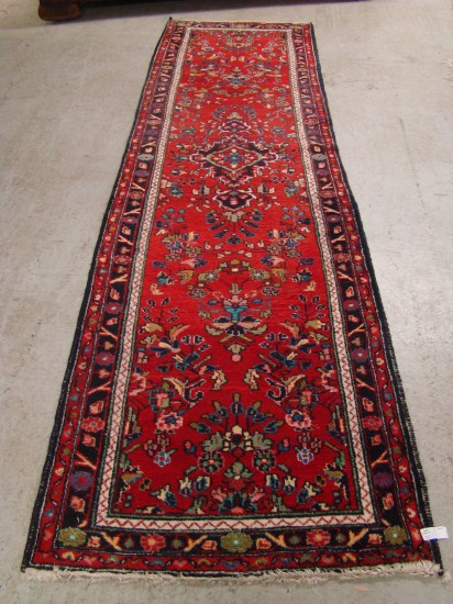 Oriental rug runner 35 x 118  167e76