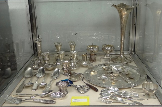 Lot misc sterling silver and 800 167ead