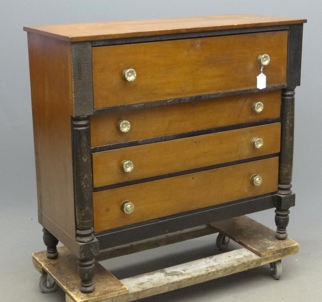 19th c Empire chest of drawers 167ebf