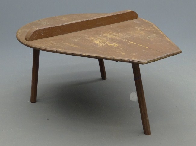 Early bellow's coffee table. Top