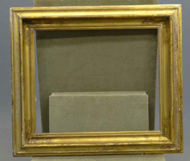 19th c. frame. Takes a 30 1/2 x 25