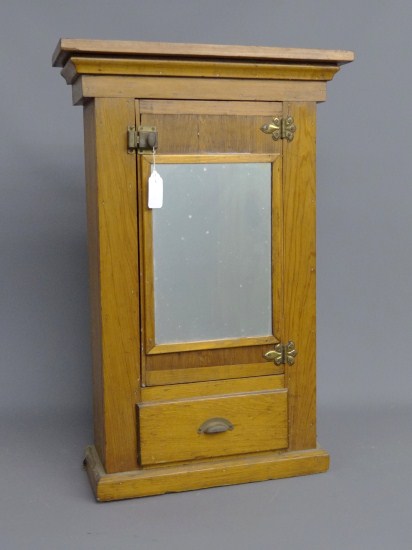 1920's mirrored door medicine cabinet.