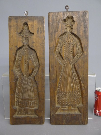 Pair early cakeboards.