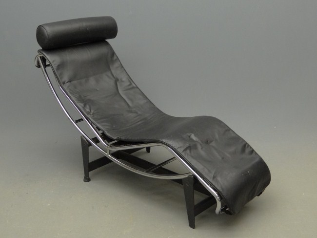 Modern design recliner.