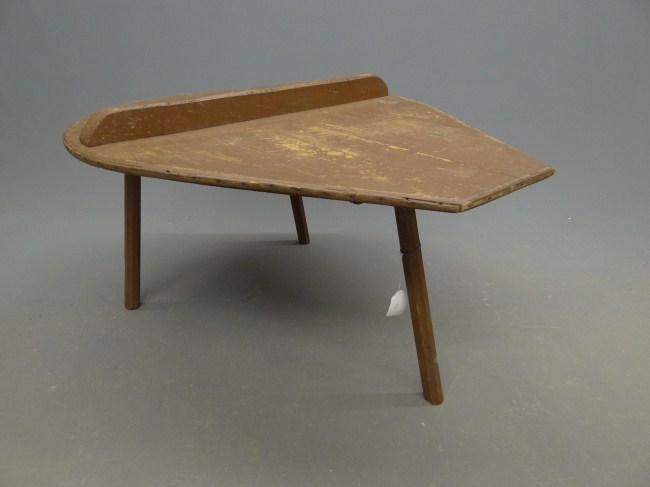 Early bellow's coffee table. Top