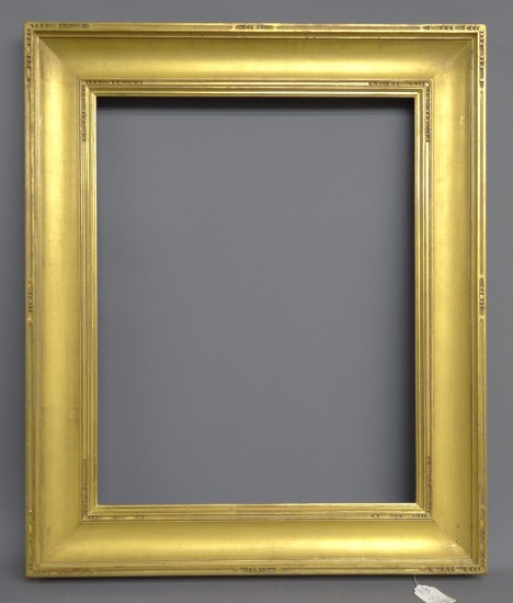 Arts and Crafts style frame. Takes