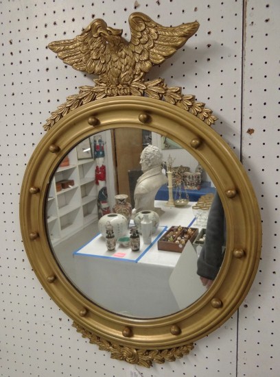 Vintage eagle mirror. 22 x 31.
