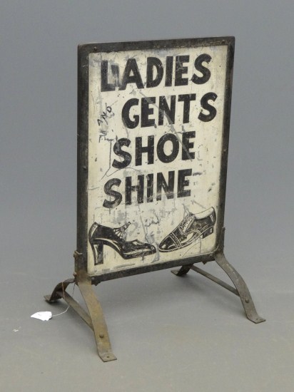Early standing ''Ladies Gents Shoe