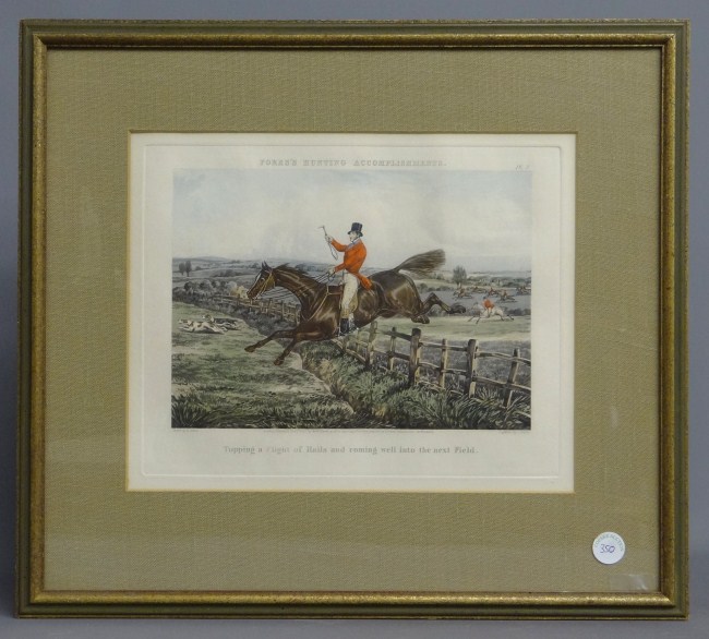 19th c. ''Fores's Hunting Accomplishments''