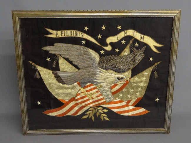 19th c. Chinese export Patriotic eagle