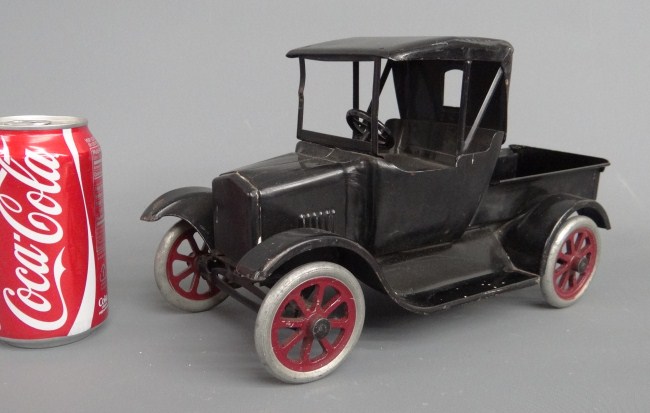 Early Buddy L toy truck. 12 1/2 Length.