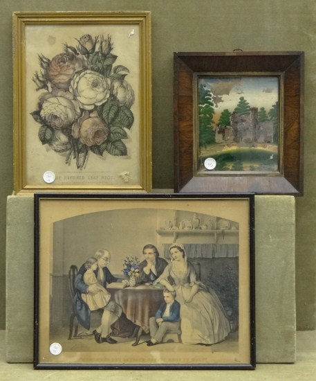 Lot 2 early prints and reverse