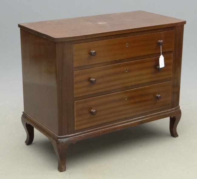 1950s 3 drawer chest.