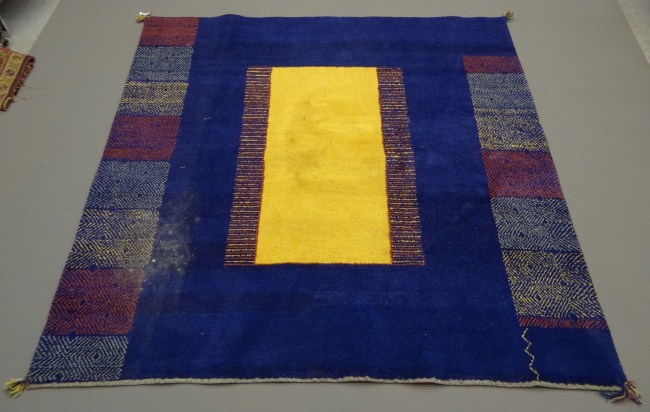 Roomsize rug. 71 Square.