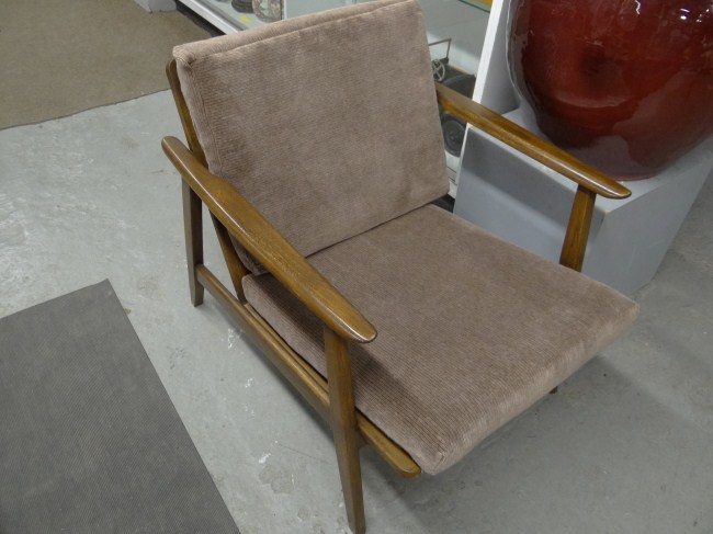 Mid Century Danish lounge chair  168083