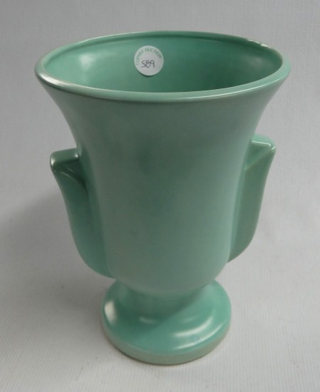 Vintage pottery vase. 10 Ht.