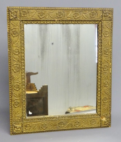 19th c. mirror.