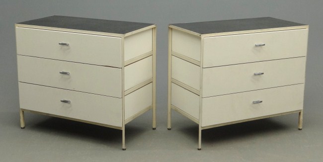 Pair labeled Herman Miller (George