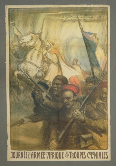 French World War I poster ''Jounee