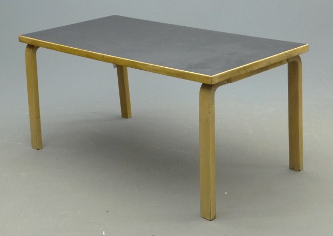 Alvar Aalto table. Top 30'' x 60''
