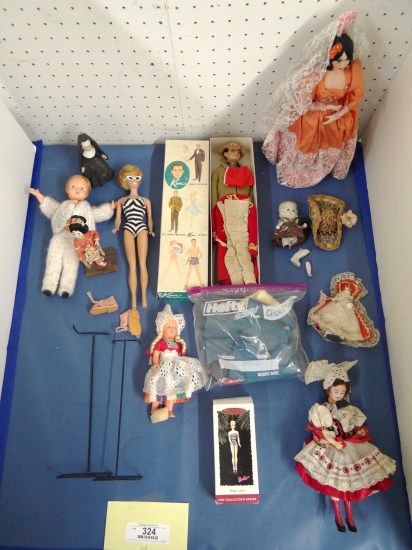 Misc. doll lot including vintage