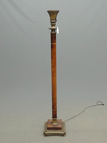 Decorative floor lamp. 62' Ht.