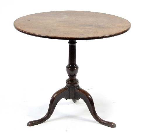 A George III mahogany table the 16836e