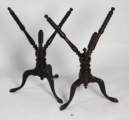 A pair of 18th Century mahogany