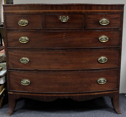 An early 19th Century mahogany