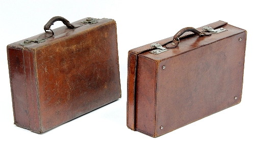 Two suitcases