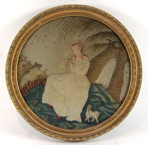 An early 19th Century felt and 1683f6