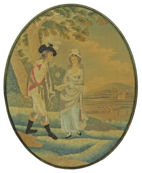 A late 18th Century needlework