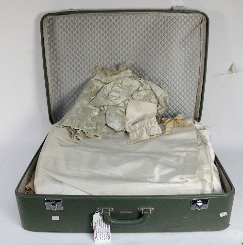 A case containing various underskirts