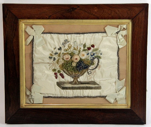 An 18th Century needlework and
