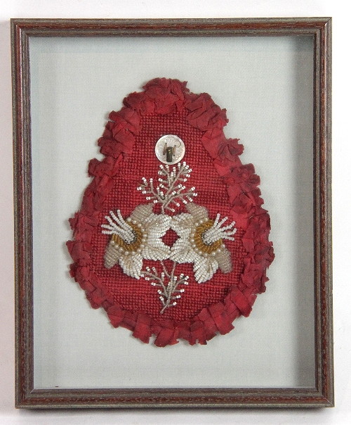A 19th Century needlework and beadwork 168404