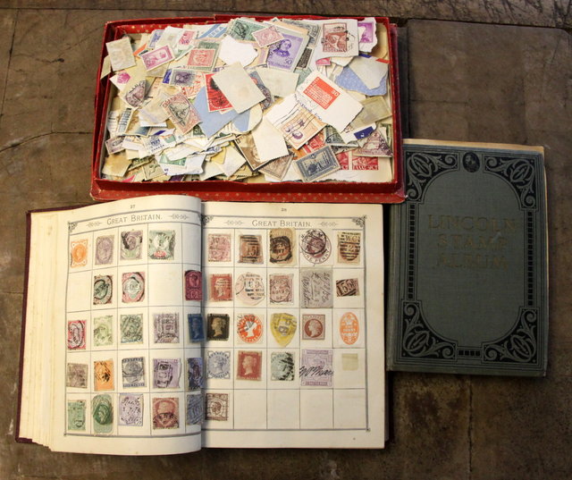 The Lincoln Stamp Album 10th Edition