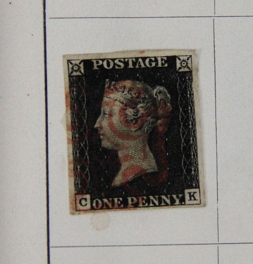 A Strand stamp album containing 168406