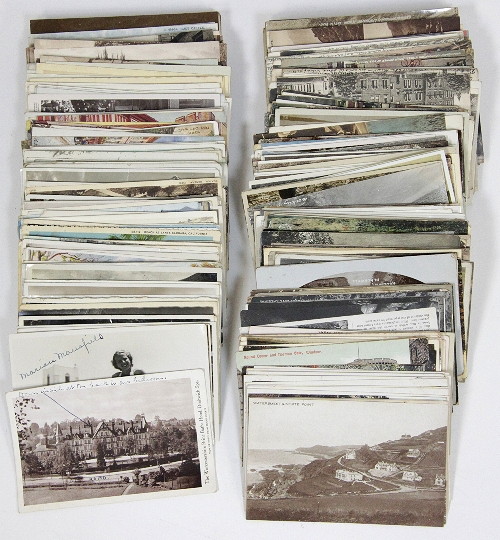 Sundry postcards topographical