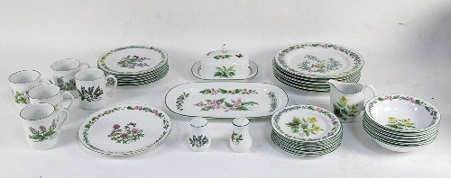 A Royal Worcester Herb pattern 16841e