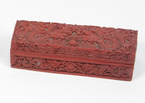 A Chinese cinnabar red lacquer 16843d